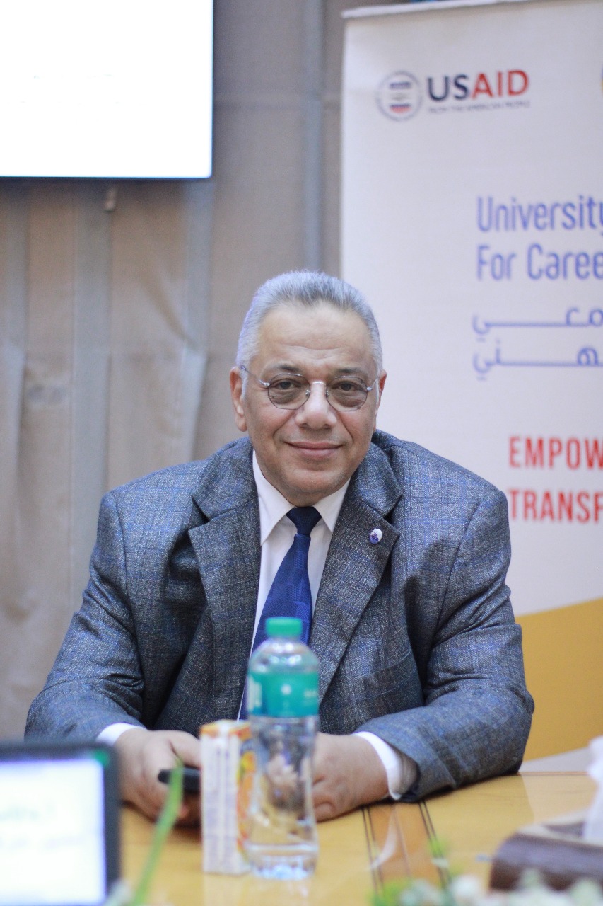 Prof. Dr. Osama Badr - Co-Founder